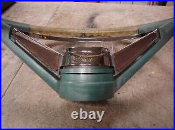 1963 Pontiac Grand Prix Catalina Clear & Blue/Green Steering Wheel Deluxe GM OEM