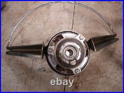 1963 Pontiac Grand Prix Catalina Clear & Blue/Green Steering Wheel Deluxe GM OEM