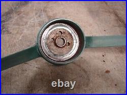 1963 Pontiac Grand Prix Catalina Clear & Blue/Green Steering Wheel Deluxe GM OEM