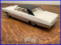 1964 AMT Pontiac Grand Prix original Dealer Model Front Friction Wheels