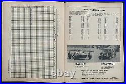 1964 Canadian Grand Prix Car Race Program Vintage Mosport Pedro Rodriguez Wins