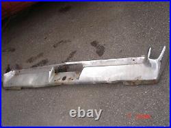 1964 Pontiac Grand Prix Rear Bumper Core No Rot Holes Original GM OEM