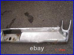 1964 Pontiac Grand Prix Rear Bumper Core No Rot Holes Original GM OEM