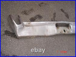 1964 Pontiac Grand Prix Rear Bumper Core No Rot Holes Original GM OEM