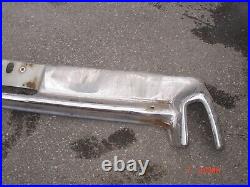 1964 Pontiac Grand Prix Rear Bumper Core No Rot Holes Original GM OEM