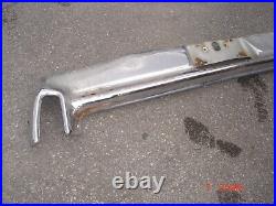 1964 Pontiac Grand Prix Rear Bumper Core No Rot Holes Original GM OEM