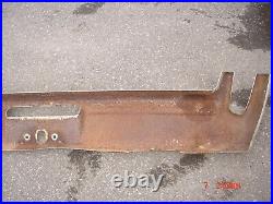 1964 Pontiac Grand Prix Rear Bumper Core No Rot Holes Original GM OEM