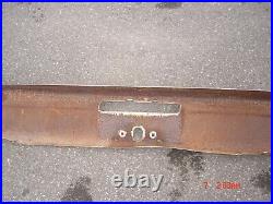 1964 Pontiac Grand Prix Rear Bumper Core No Rot Holes Original GM OEM