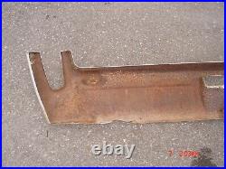 1964 Pontiac Grand Prix Rear Bumper Core No Rot Holes Original GM OEM