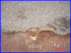 1964 Pontiac Grand Prix Rear Bumper Core No Rot Holes Original GM OEM