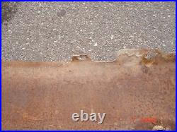 1964 Pontiac Grand Prix Rear Bumper Core No Rot Holes Original GM OEM