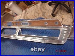 1964 Pontiac Grand Prix Upper Dash Bezel No A/c Gm #9773906 Oem