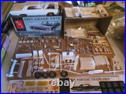 1964 Pontiac Grand Prix stock annual AMT unbuilt kit