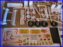 1964 Pontiac Grand Prix stock annual AMT unbuilt kit