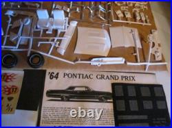 1964 Pontiac Grand Prix stock annual AMT unbuilt kit
