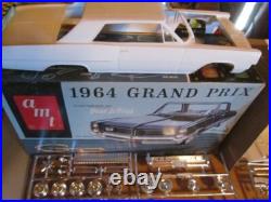 1964 Pontiac Grand Prix stock annual AMT unbuilt kit