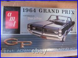 1964 Pontiac Grand Prix stock annual AMT unbuilt kit