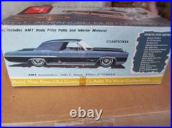 1964 Pontiac Grand Prix stock annual AMT unbuilt kit