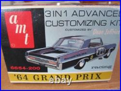 1964 Pontiac Grand Prix stock annual AMT unbuilt kit