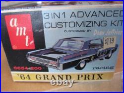 1964 Pontiac Grand Prix stock annual AMT unbuilt kit