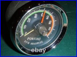 1965 1966 Pontiac 65 66 Catalina Bonneville GRAND PRIX Dash Tachometer