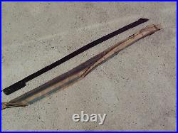 1965 1966 Pontiac Grand Prix NOS RH Quarter Window Outer Weatherstrip 9704370