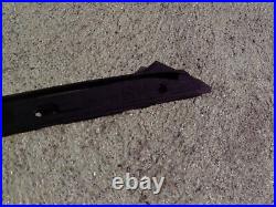 1965 1966 Pontiac Grand Prix NOS RH Quarter Window Outer Weatherstrip 9704370