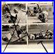 1965 NORM HALL, CRASH HOOSIER GRAND PRIX OFFENHAUSER, AUTO RACING Press Photo S1