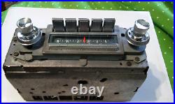 1965 Pontiac Grand Prix Bonneville Catalina AM radio oem model 7289752 complete