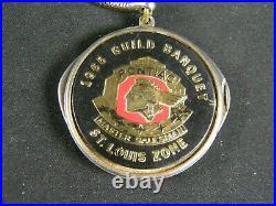 1965 Pontiac Guild Banquet Master Salesman Service Award Keychain GTO Grand Prix