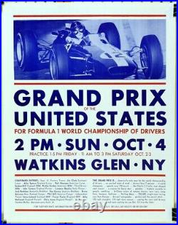 1965 US Grand Prix Watkins Glen