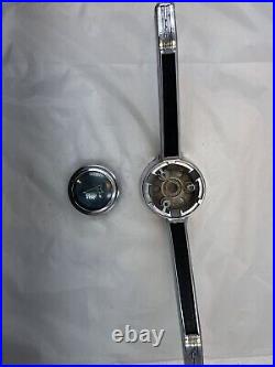 1966 Pontiac Catalina Grand Prix 2 + 2 Steering Wheel Horn Button Center OEM