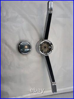 1966 Pontiac Catalina Grand Prix 2 + 2 Steering Wheel Horn Button Center OEM