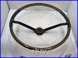 1966 Pontiac Catalina Grand Prix 2 + 2 Steering Wheel Horn Button Center OEM