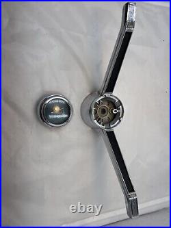 1966 Pontiac Catalina Grand Prix 2 + 2 Steering Wheel Horn Button Center OEM