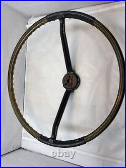 1966 Pontiac Catalina Grand Prix 2 + 2 Steering Wheel Horn Button Center OEM