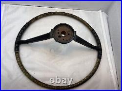 1966 Pontiac Catalina Grand Prix 2 + 2 Steering Wheel Horn Button Center OEM