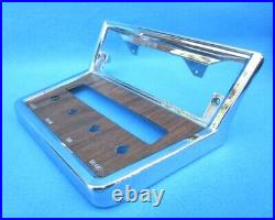 1967-68 Pontiac Grand Prix, Catalina 8 Track Player Chrome Bracket 9788268