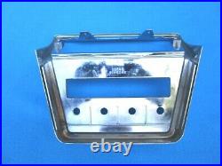 1967-68 Pontiac Grand Prix, Catalina 8 Track Player Chrome Bracket 9788268