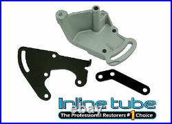 1967-70 Pontiac V8 Engine Aluminum Power Steering Alternator Lower Cast Brackets