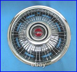 1967-72 Pontiac Firebird, Grand Prix, Tempest Wire Wheel Hubcaps (NOS) Set/4