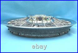 1967-72 Pontiac Firebird, Grand Prix, Tempest Wire Wheel Hubcaps (NOS) Set/4