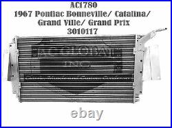 1967 Bonneville Granville Grand Prix Power-flow Ac Condenser Ac1780pf 3010117
