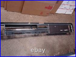 1967 Pontiac Grand Prix Upper Dash Bezel With Glove Box Door Gm #9786222 Oem