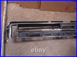 1967 Pontiac Grand Prix Upper Dash Bezel With Glove Box Door Gm #9786222 Oem