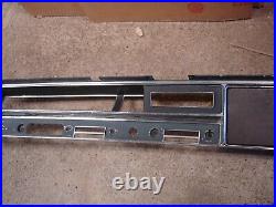 1967 Pontiac Grand Prix Upper Dash Bezel With Glove Box Door Gm #9786222 Oem