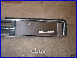 1967 Pontiac Grand Prix Upper Dash Bezel With Glove Box Door Gm #9786222 Oem