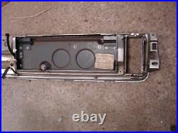 1967 Pontiac Grand Prix Upper Dash Bezel With Glove Box Door Gm #9786222 Oem