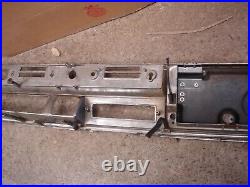 1967 Pontiac Grand Prix Upper Dash Bezel With Glove Box Door Gm #9786222 Oem