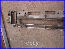 1967 Pontiac Grand Prix Upper Dash Bezel With Glove Box Door Gm #9786222 Oem